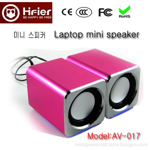 mini speaker, capsule speaker, usb 2.0 mini speaker AV-017